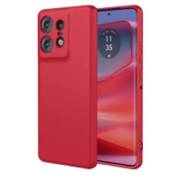 Capa Motorola Edge 60 NEO - Silicone Vermelho