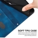Capa Motorola Edge 50 ULTRA - Carteira Skin Feel