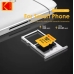 Cartão de Memória Micro SD KODAK Classe 10 A1 - 128GB Cartão de Memória Micro SD KODAK Classe 10 A1 - 128GB