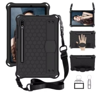 Capa com Alça e Suporte para Samsung Tab S10 Lite - Preto