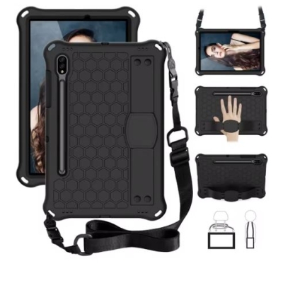 Capa com Alça e Suporte para Samsung Tab S10 Lite