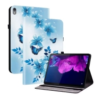 Capa Lenovo Idea Tab - Flor e Borboleta