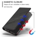 Capa Motorola Edge 60 Fusion - Flip Carteira
