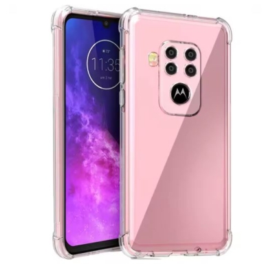 Capa Motorola One Zoom - TPU Transparente