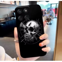 Capinha Motorola Edge 60 Fusion - Caveira