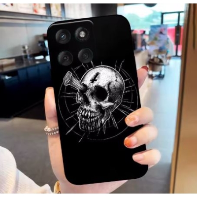 Capinha Motorola Edge 60 Fusion - Caveira
