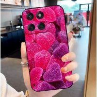 Capa Motorola Edge 60 Fusion - Corações