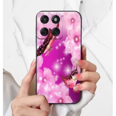 Capinha Motorola Edge 60 Fusion - Borboletas