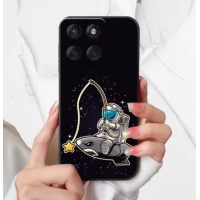 Capinha Motorola Edge 60 Fusion - Astronauta