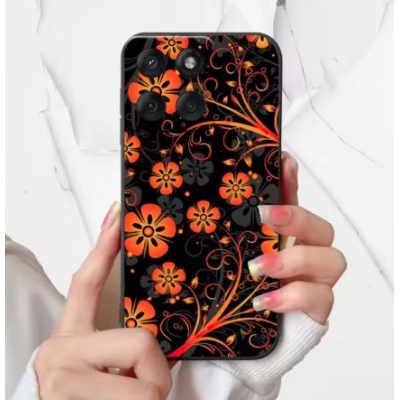 Capinha Motorola Edge 60 Fusion - Flores