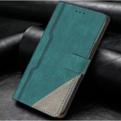 Capa Motorola Edge 60 NEO - Flip Carteira Verde