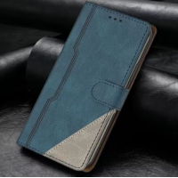 Capa Motorola Edge 60 NEO - Flip Carteira Azul