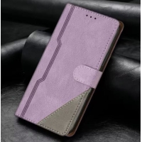 Capa Motorola Edge 60 NEO - Flip Carteira Roxo