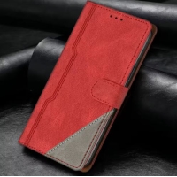 Capa Motorola Edge 60 NEO - Flip Carteira Vermelho