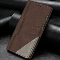 Capa Motorola Edge 60 NEO - Flip Carteira Marrom