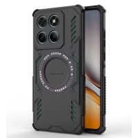 Capa Motorola Edge 60 NEO - Anel Magnético Preto