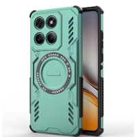 Capa Motorola Edge 60 NEO - Anel Magnético Verde