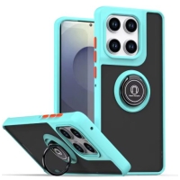 Capa Motorola Edge 60 NEO - Anel de Suporte Azul Claro