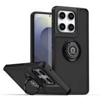 Capa Motorola Edge 60 NEO - Anel de Suporte Preto