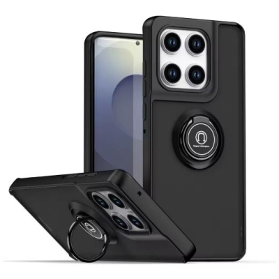 Capa Motorola Edge 60 NEO - Anel de Suporte Preto