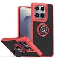 Capa Motorola Edge 60 NEO - Anel de Suporte Vermelho