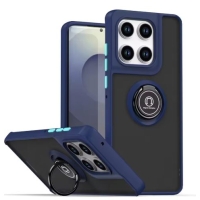Capa Motorola Edge 60 NEO - Anel de Suporte Azul