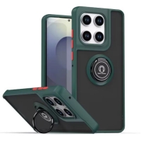 Capa Motorola Edge 60 NEO - Anel de Suporte Verde