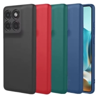 Capinha de Silicone para Motorola Moto G56