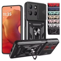 Capa Motorola G86 - Anel de Suporte e Protetor de Câmera
