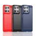 Capa Motorola Moto G06 - TPU Fibra de Carbono Vermelho Capa Motorola Moto G06 - TPU Fibra de Carbono Vermelho