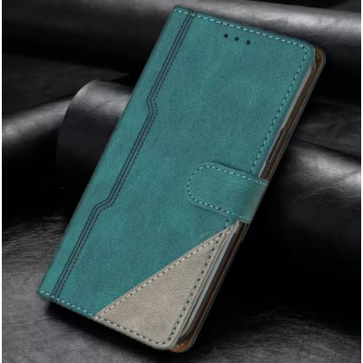 Capa OPPO Reno 14 - Couro Carteira