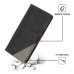 Capa OPPO Reno 14 - Couro Carteira