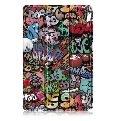 Capa Lenovo Idea Tab - Grafiti Capa Lenovo Idea Tab - Grafiti