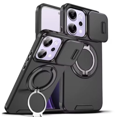 Capa OPPO Reno 14 - Protetor de Câmera e Suporte