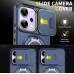 Capa OPPO Reno 14 - Protetor de Câmera e Suporte