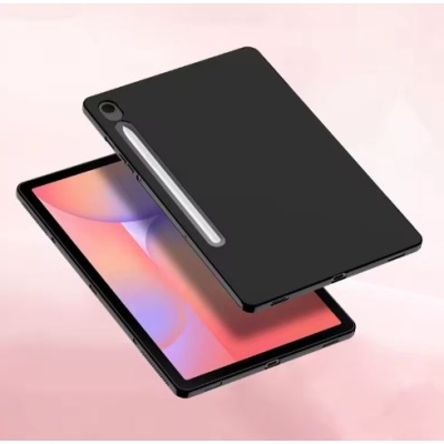 Capa Silicone para Samsung Tab S10 Lite - Preto