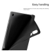 Capa Silicone para Samsung Tab S10 Lite - Preto