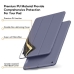 Capa Smart 2 Dobras para Samsung Tab S10 Lite