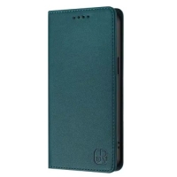 Capa Motorola Moto G06 - Flip Carteira Verde