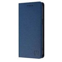 Capa Motorola Moto G06 - Flip Carteira Azul