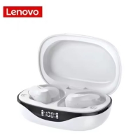 Fone Bluetooth Lenovo LP75 TWS com Display Digital