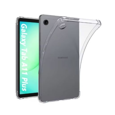 Capa Samsung Tab A11+ - TPU Transparente