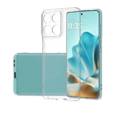Capa Motorola Moto G77 - Transparente