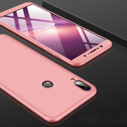Capinha para celular Zenfone Max Pro M1 Cobertura Completa - Rosê