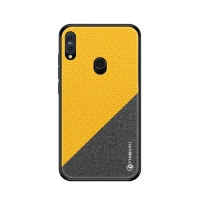 Capa Zenfone Max Pro M2 ZB631KL - TPU e Plástico Amarelo