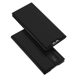 Capa Samsung Note 10+ Plus Flip Skin Pro Series Preto