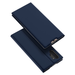 Capa Samsung Note 10+ Plus Flip Skin Pro Series Azul