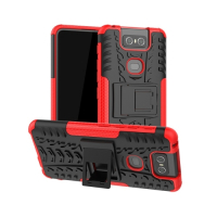 Capa Asus Zenfone 6 ZS630KL TPU+Plástico Vermelho