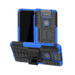 Capinha para celular Asus Zenfone 6 ZS630KL TPU+Plástico Azul