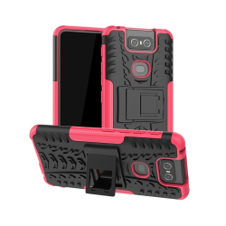 Capinha para celular Asus Zenfone 6 ZS630KL TPU+Plástico Rosa